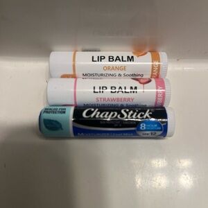 ChapStick and Lip Balm Trio